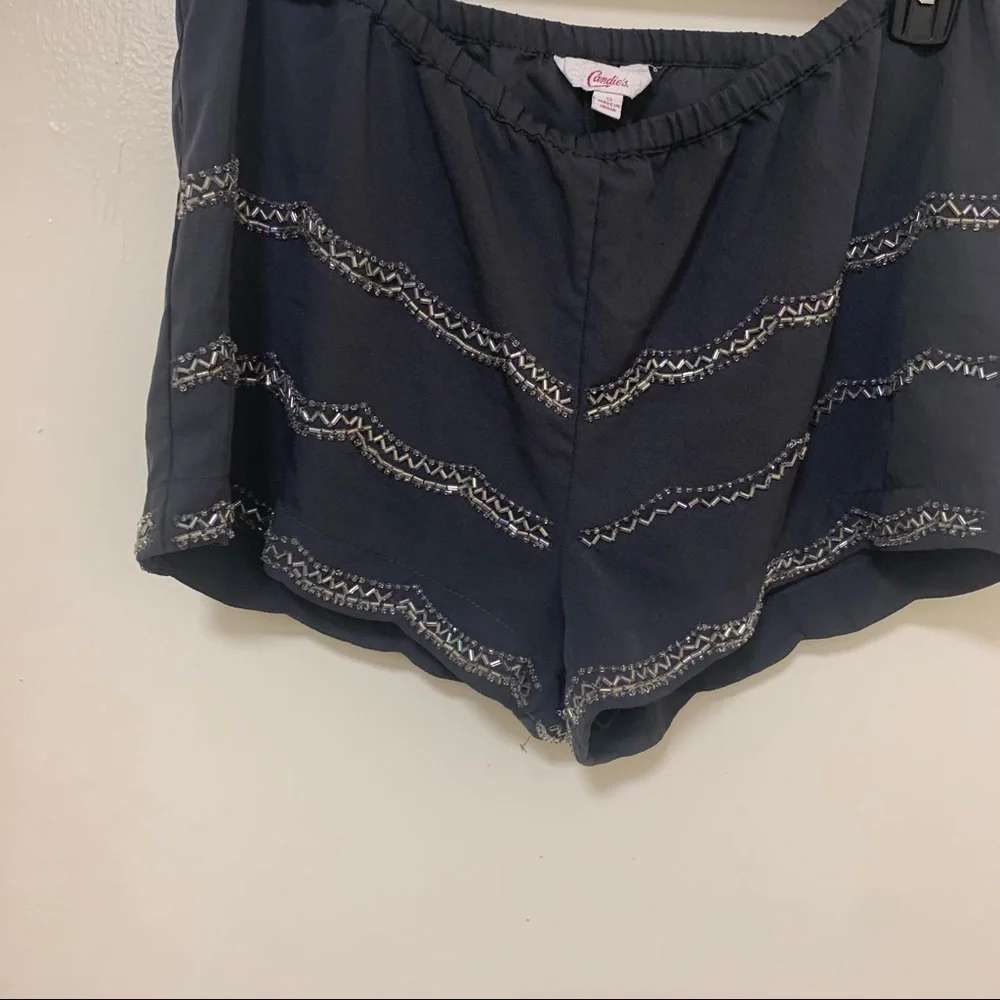 Sequin Shorts